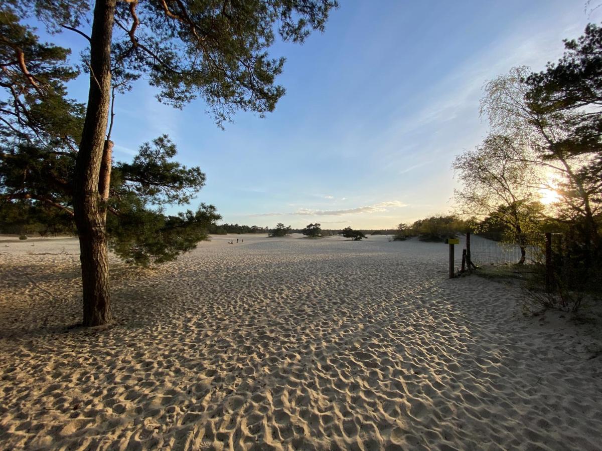 Chalet Dennenvelt Villa Doornspijk Bagian luar foto